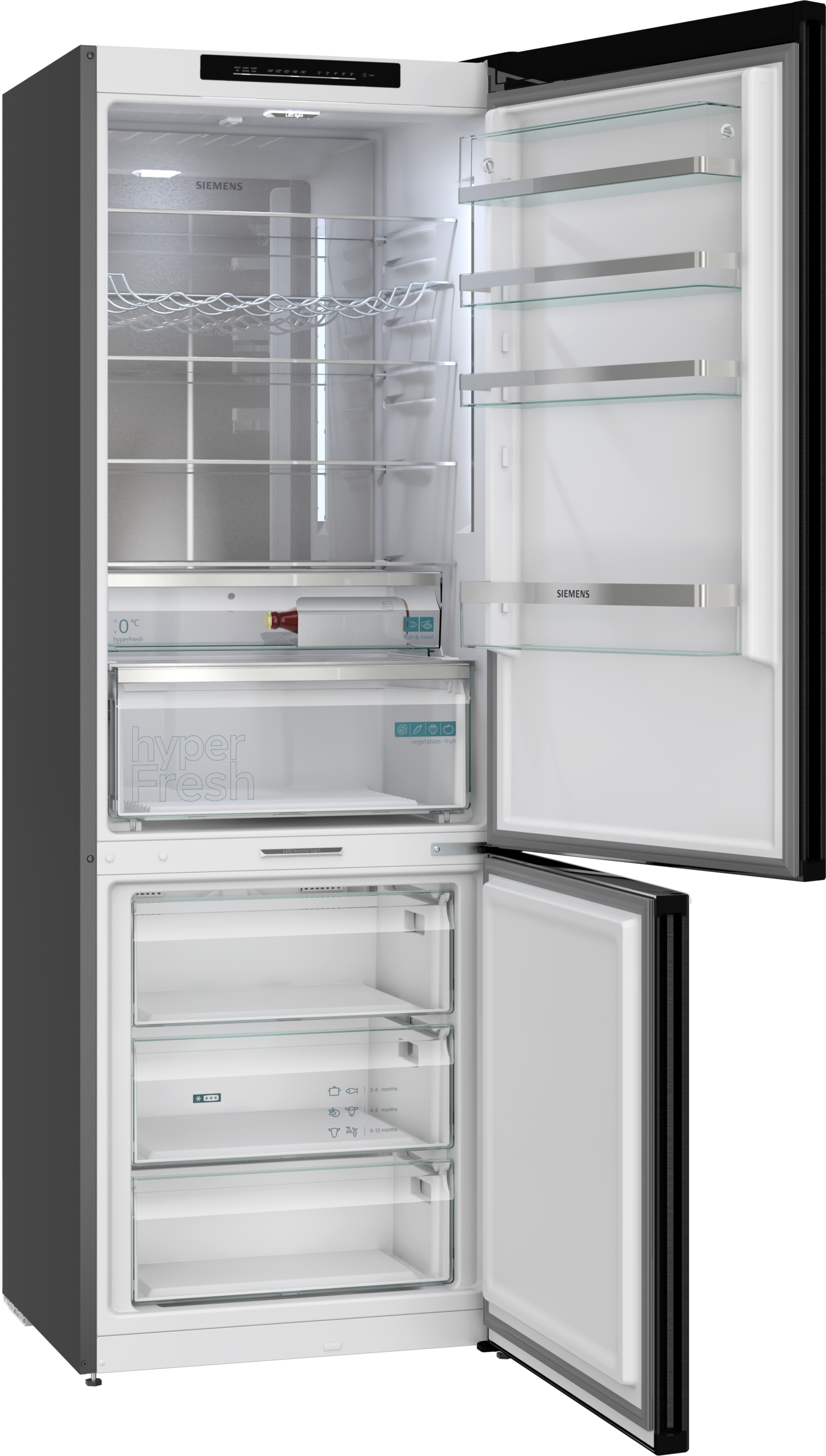 Siemens KG49N4XAF Køl/frys kombination